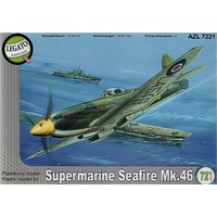 AZ Models 1/72 Supermarine Seafire Mk.46 Plastic Model Kit
