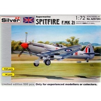 AZ Model 1/72 Spitfire Mk.21 Plastic Model Kit