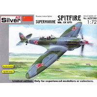 AZ Model 1/72 Spitfire Mk.IX UTI Plastic Model Kit
