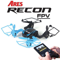 Ares Recon FPV Quad w/ Screen on TX