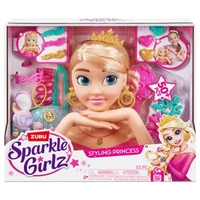 Zuru Sparle Girlz Styling Head with Fantasy Nail Design