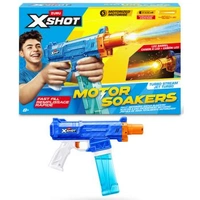ZURU XSHOT Fast Fill Motor Soaker Water Pistol