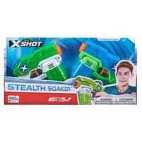Zuru XSHOT Water Blaster -  Stealth Soaker Twin pack