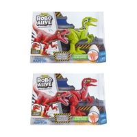 Robo Alive Robotic Rampaging Raptor with Slime (Assorted Colours) Sold Separately