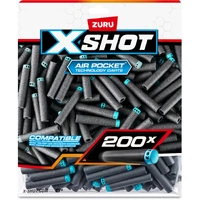 Zuru XSHOT 200pk Elite Dart Refills 