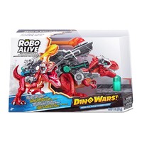 Robo Alive Dino Wars Giant Battling T-Rex