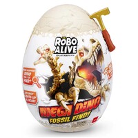 Robo Alive Mega Dino Fossil Surprise Egg Assorted