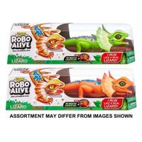 Zuru Robo Alive Light-Up Frill Neck Lizard (Assorted)