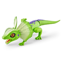 Zuru Robo Alive Light-Up Frill Neck Lizard (Assorted)