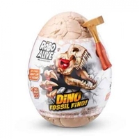 Robo Alive Dino Fossil Find Surprise Egg
