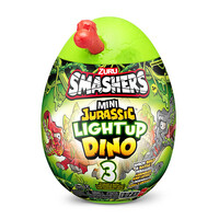 Smashers Mini Jurassic Light-Up Egg
