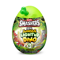 Smashers Mini Jurassic Light-Up Egg