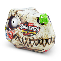 ZURU Smashers Dino Island Mini T-Rex Battle Playset