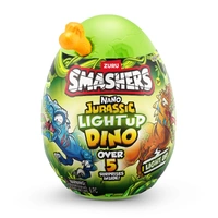 ZURU Smashers Jurassic Light-Up Nano Egg