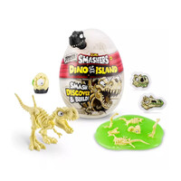 Smashers Dino Island Nano Egg Series 1 Asst