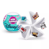 5 Surprise Disney Store Mini Brands Series 2
