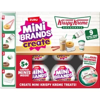 Zuru Mini Brands Create Krispy Kreme Doughnuts Series 1 (Blind Box)
