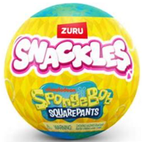 Zuru Snackles 5" Capsule Spongebob Squarepants (Assorted)