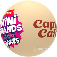 ZURU Mini Brands Capy Cafe Series 1 Blind Box