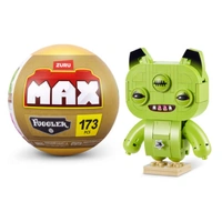 ZURU MAX Premium Fuggler Baddies Series 1 Annoyed Alien