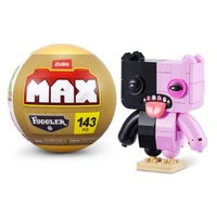 ZURU MAX Premium Fuggler Baddies Series 1 Wide Eyed Weirdo