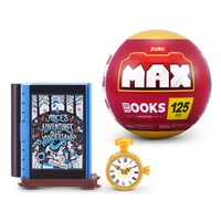 ZURU MAX Premium Books Series 1 Alice in Wonderland