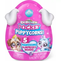 Zuru Rainbocorns Pocket Puppycorns Bobble Head