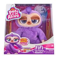 Zuru Pets Alive Fifi the Flossing Sloth
