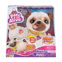 Zuru Pets Alive Poppy the Booty Shakin Pug