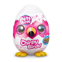Zuru Pet's Alive Chirpy Birds Series 1 Asst