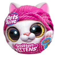 Zuru Pets Alive Smitten Kittens Interactive Plush Assorted