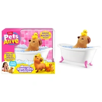 ZURU Pet's Alive Mama Capybara & Baby Surprise