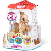 Zuru Pet's Alive Unicorn and Pony Playset (Assorted)