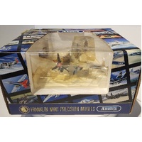 Franklin Mint 1/48 Hawker Hurricane Mk,Iib Trop RAF Diecast Aircraft Preowned A1 Condition