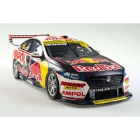 Biante 1/12 Holden ZB Commodore - Red Bull Ampol Racing #88 - Jamie Whincup - Beaurepairs Sydney Supernight Race 29 - Last Full-Time Solo Drive