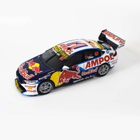 Biante 1/12 Holden ZB Commodore - Red Bull Ampol Racing - Van Gisbergen/Tander #97 - 2022 Bathurst 1000 Winner (With Scale Replica Poster And Trophy) 