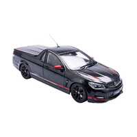 Biante 1/18 Holden VFII Magnum Ute Phantom Black Diecast Car