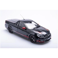 Biante 1/18 Holden VFII Magnum Ute Phantom Black Diecast Car