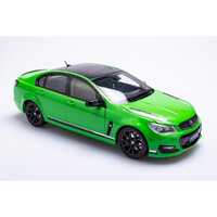 Biante 1/18 Holden VFII Commodore Motorsport Edition - Spitfire Green Diecast Car