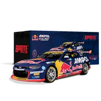 Biante 1/18 Chevrolet Camaro-Redbull Ampol Racing-Brown #87-Thrifty Bathurst 500-Race 2 Winner Diecast Model Car