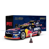 Biante 1/18 Chevrolet Camaro - Red Bull Ampol Racing - Vailo Adelaide 500 - Brown #87 Championship Winnner Diecast Model Car