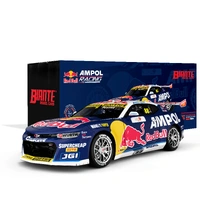 Biante 1/18 Red Bull 2025 MSS Security Melbourne SuperSprint Broc Feeney #88 Chevrolet Camaro Diecast Model Car