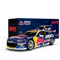 Biante 1/18 Red Bull 2025 MSS Security Melbourne SuperSprint Will Brown #1 Chevrolet Camaro Diecast Model Car