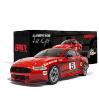 Biante 1/18 1969 Coca Cola #9 Trans Am Boss 302 - 2019 Ford Mustang GT Supercar Diecast Model Car