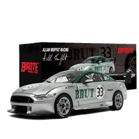 Biante 1/18 1973 Brut #33 Trans Am Boss 302 - 2019 Ford Mustang GT Supercar Diecast Model Car