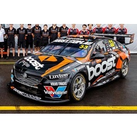 Biante 1/18 Holden ZB Commodore - Garry Rogers Motorsport - #33 - STANAWAY - Newcastle - Last GRM V8 Supercar Race Diecast Car