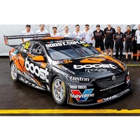 Biante 1/18 Holden ZB Commodore - Garry Rogers Motorsport - #34 - GOLDING - Newcastle - Last GRM V8 Supercar Race Diecast Car