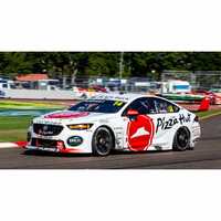 Biante 1/18 Holden ZB Commodore - BJR Pizza Hut - Hazelwood #14 - 2021 NTI Townsville 500 Race 16 Diecast Car