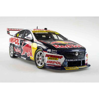 Biante 1/18 Holden ZB Commodore - Red Bull Ampol Racing #88 - Jamie Whincup - Beaurepairs Sydney Supernight Race 29 - Last Full-Time Solo Drive