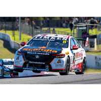 Biante 1/18 Holden ZB Commodore - BJR - Andre Heimgartner #8 R&J Batteries/Scandia - Bunnings Trade Perth Supernight Race 11 3rd Place Diecast Car